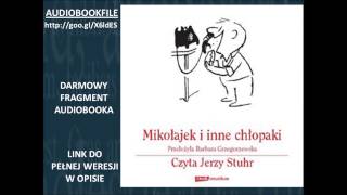 MIKOŁAJEK I INNE CHŁOPAKI czyta Jerzy Stuhr  René Goscinny [upl. by Llerehc]