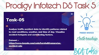 Data Science Task 5  Traffic Accident Analysis Uncovering Hidden Patterns [upl. by Kobylak]