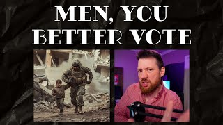 Men war is coming You better vote for Trump [upl. by Hefter357]