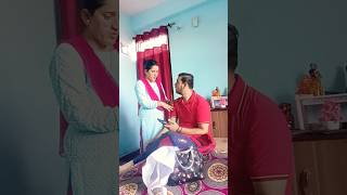 Bibi pailot h pailot 🤣🤣husbandwife comedyYouTubeviralshort video [upl. by Andri219]