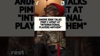 Pimp C was initially upset at André 3000s verse on quotInternational Players Anthemquot [upl. by Ahsener536]