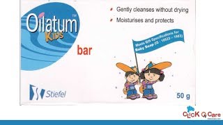 Buy Oilatum Kids Bar Online  ClickOnCarecom [upl. by Aiblis]