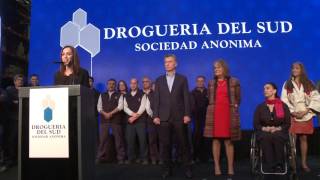 Inauguración  Droguería del Sud [upl. by Olrac481]