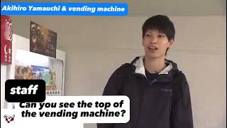 Akihiro Yamauchi and vending machine [upl. by Rego600]