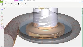 Conceptual Design of a Cryogenic Rocket Turbopump with CFturbo [upl. by Zirkle863]