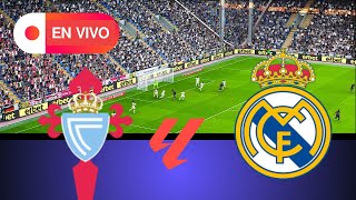 🔴 LIVE CELTA VIGO VS REAL MADRID  Spanish LALIGA 202425  eFootball PES 21 Simulation [upl. by Courtenay]