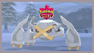 Shiny Metagross After 768 Soft Reset In Pokemon Sword and Shield Crown Tundra [upl. by Bergstrom]