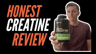 WORST Creatine Optimum Nutrition Honest Review [upl. by Atikim242]