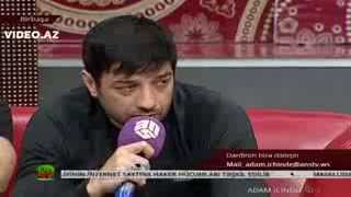 Kenan MM  Huseyn Derya Haqqinda Danisdi Adam Icinde24032014 [upl. by Berga]