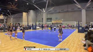 WPVC 12AB vs Boiler Juniors 12 [upl. by Bernete665]