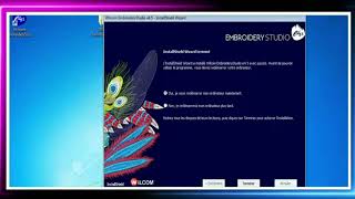 Wilcom Embroidery Studio E45G Install And New Features [upl. by Sharia]