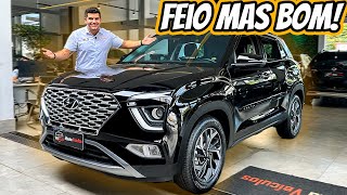 Hyundai Creta Platinum 2023  Minha esposa queria um mas NÃO ACEITEI [upl. by Ahsie808]