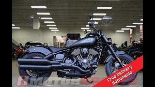 2023 Indian Motorcycle® Chief® Bobber Dark Horse® Black Smoke PI23105 iMotorsports [upl. by Melodie]