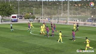 Atletico Levante UD 1  1 Villarreal CF B 201617 [upl. by Neelahtak]