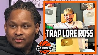 Tay Savage Reacts To Trap Lore Ross Documentary About Him [upl. by Ahsurej555]