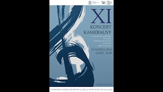 XI Koncert Kameralny na WPA [upl. by Noslen]