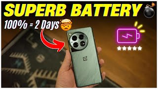 SUPER BATTERY😵 Top 6 Best Battery Smartphones In 2024🔋⚡ [upl. by Elleron]