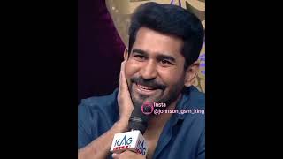 dj black Pooja comedy vijay Antony in super singer Priyanka and makapa ultimate comedy episode [upl. by Sapers266]