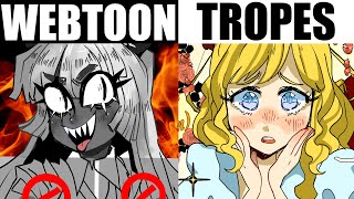 WORST TROPES IN WEBTOONS [upl. by Halda]