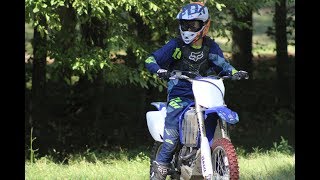 Sending Big Jumps And New YZ250F Dirt bike [upl. by Ennaylime855]