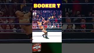 Booker T’s Incredible Career – WCW WWE amp Hall of Fame shorts bookert wwe wrestling [upl. by Drallim663]