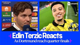 quotSANCHO IS A PLAYER THAT NEEDS TO SMILEquot 😃  Edin Terzić  Dortmund 20 PSV  UEFA Champions League [upl. by Maffa]