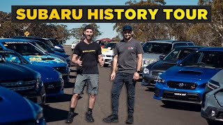 The best Subaru ever made Museum Collection Walkthrough [upl. by Alben]