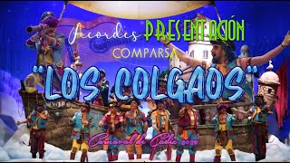 Acordes presentación quot Los Colgaosquot  Carnaval de Cádiz 2024 [upl. by Aidin962]