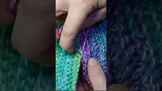 Cosiendo crochet [upl. by Omarr]