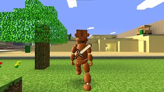 Gmod FnaF Series  Freddy Wakes Up In Minecraft [upl. by Gaelan]