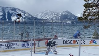 Previewing LAKE TAHOE NHL Outdoor Game 1  Vegas Golden Knights vs Colorado Avalanche [upl. by Iuq]