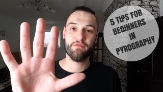 5 Tips Beginners SHOULD know in Pyrography [upl. by Assetnoc]