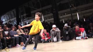 Eudes vs Tristan Finale France Baby Battle au Hip Opsession à Nantes le 09022013 [upl. by Mita]