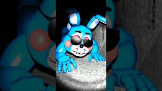 Toy Bonnie Dancing fnaf fnaf2 fnaf3 toybonnie springtrap [upl. by Eelaras]