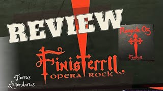 Review Finisterra 2015 Ópera Rock Mago de Oz [upl. by Chryste]