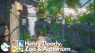 Flying Foxes Crocodiles amp Tapirs of the Asian Jungle  Henry Doorly Zoo in Planet Zoo Ep4 [upl. by Reve]