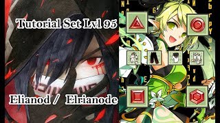 Elsword EU Tutorial Set Lvl 95 Elianod  Elrianode Fabricar y Explicación PvP [upl. by Kalin]