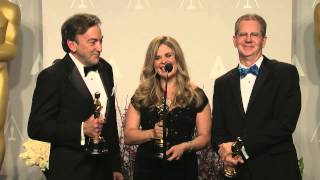 Frozen Wins Best Animated Feature at the Oscars [upl. by Files164]