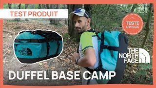 TEST DU DUFFEL BASE CAMP  THE NORTH FACE PAR BASILE [upl. by Belak505]