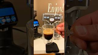 Making Espresso with Breville BES840XL – Quick amp Easy Demo coffeebrewing [upl. by Scrivings283]