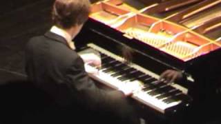 Lugansky  Liszt Feux Follets [upl. by Hgielhsa179]