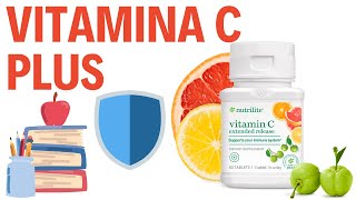 VITAMINA C Nutrilite Amway en español [upl. by Close]