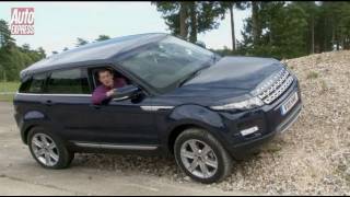 Range Rover Evoque review PART 2  Auto Express [upl. by Inajna]