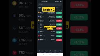 Bagian 2 panduan trading crypto [upl. by Goodman]