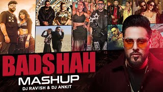 Badshah Mashup  DJ Ravish amp DJ Ankit  NK Visuals  Best Songs Of Badshah  Badshah Songs Mashup [upl. by Ollayos]