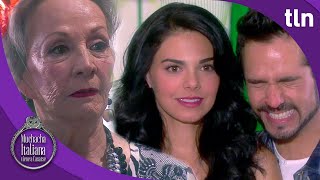 Eloísa se entera que Fiorella y Pedro se casaron  Muchacha italiana 22  Capitulo 140  tlnovelas [upl. by Nosilla]