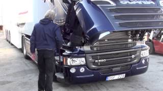 Scania R 580 Streamline Euro 6 [upl. by Adnovay]