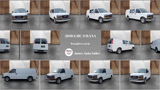 GMC SAVANA 2016 car review [upl. by Aniaj]