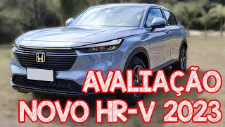 Avaliação NOVO HONDA HRV 2023  IMPRESSIONA NO CONSUMO mas o desempenho [upl. by Enaht]