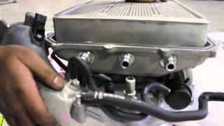 FPV 335GT Supercharger Intercooler Installation 720p [upl. by Carl]